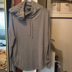 Prana Gray Hooded Tunic